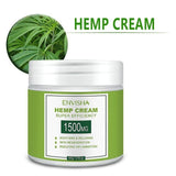 60ml 1500mg Natural Hemp Face Cream Hemp CBD Oil Extract Cream Moisturizing Hyaluronic Acid Anti Wrinkle Nourishing Collagen Essence Skin Care