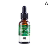 15/30ml 100% Natural Organic Hemp Seed Oil, Sleep Aid Anti Stress Hemp Extract Drops for Pain, Anxiety & Stress Relief Skin Care