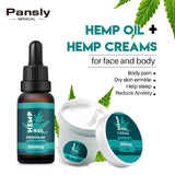 Organic Hemp Cream Cbd Hemp Oil Anti Wrinkle Anti-aging Moisturizer Nourishing Face 3000mg Extract Hemp Seed Oil Cream