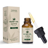 100% Organic Hemp CBD Oil 3000mg Bio-active Hemp Seeds Oil Extract Drop for Pain Relief Reduce Anxiety Better Sleep 10ml